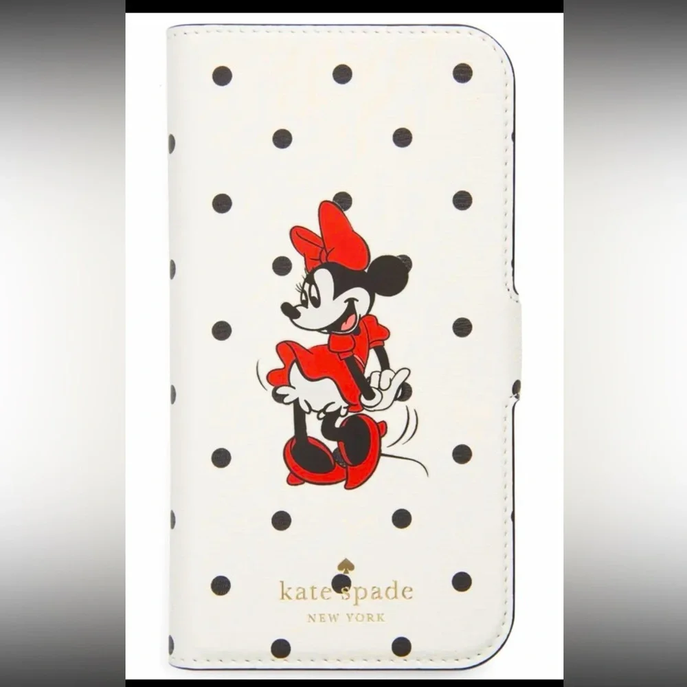 KATE SPADE DISNEY MINNIE MOUSE I-Phone 12  Case-NWT